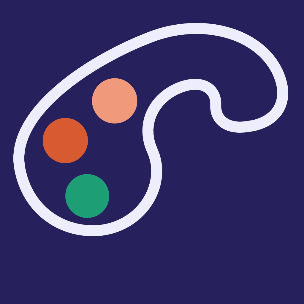 Paint Rush app icon